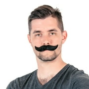 Adult Deluxe Handlebar Mustache Costume Accessory