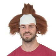 Adult Deluxe IT Pennywise Red Hair Clown Costume Wig