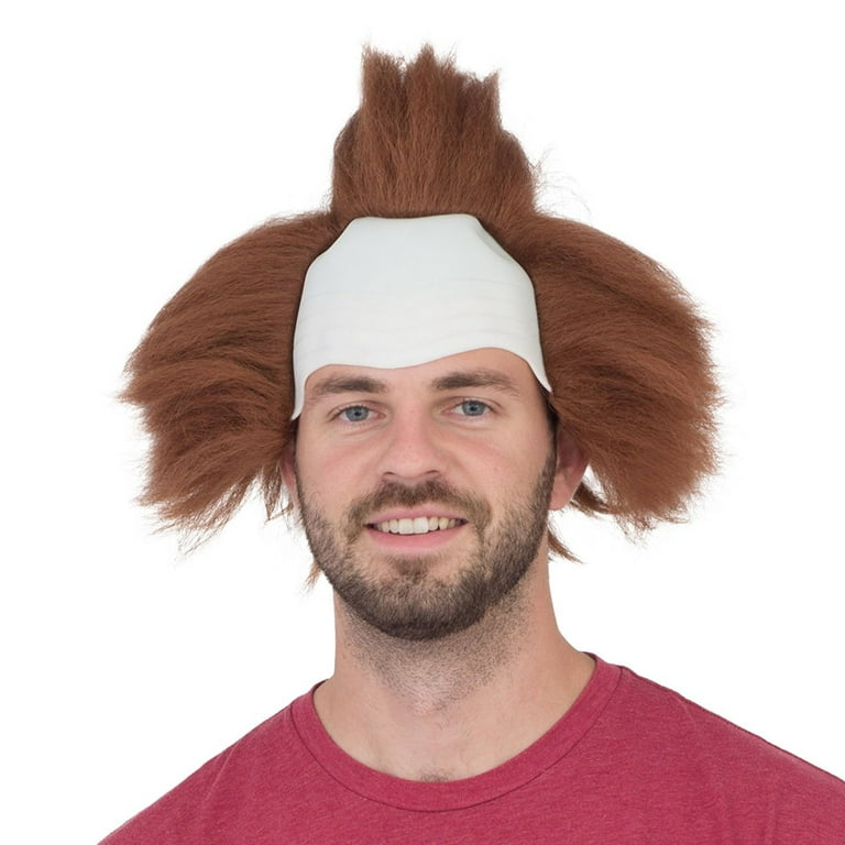 Clown Wig Deluxe Adult Red Clown Wig Deluxe Adult Red