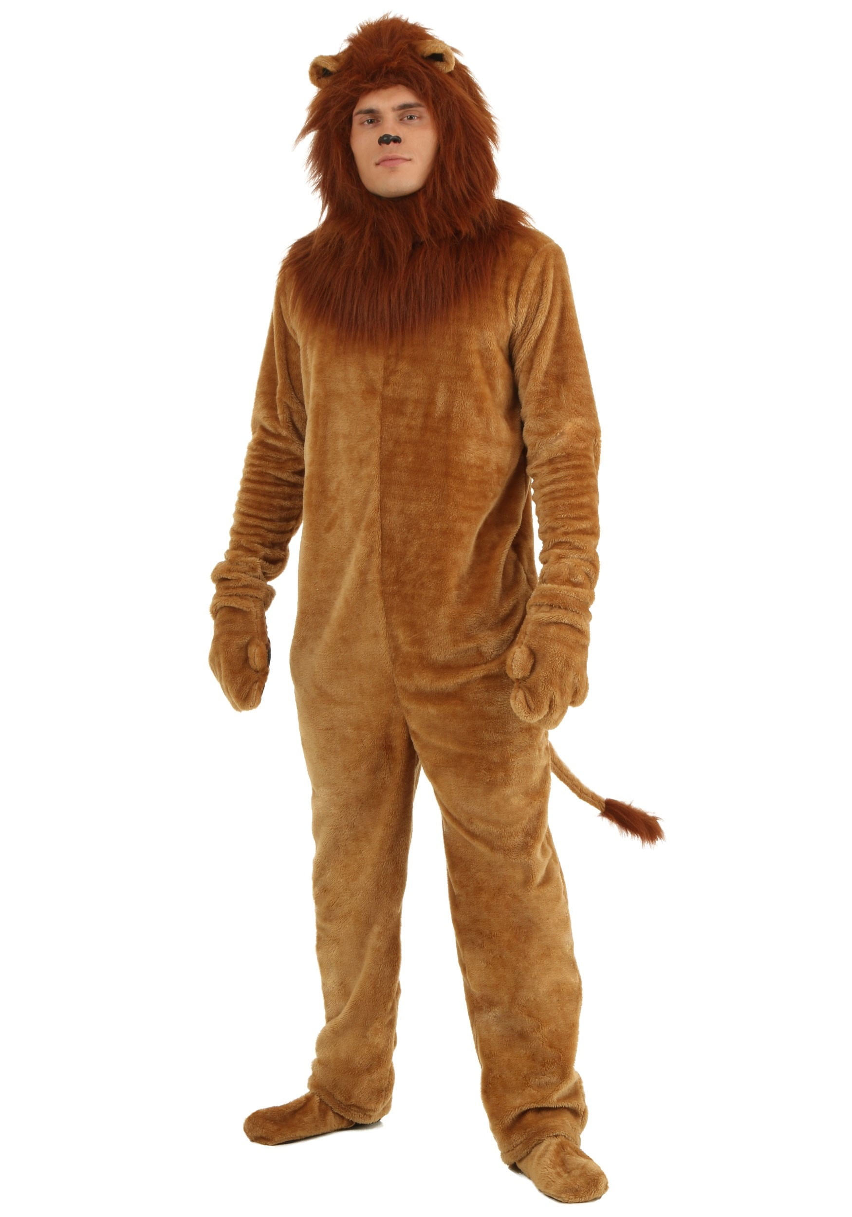 Lion costume on sale