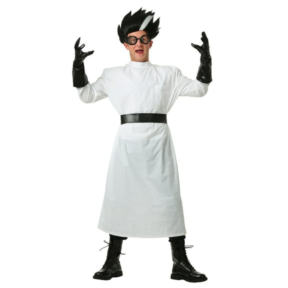 Adult Deluxe Mad Scientist Costume