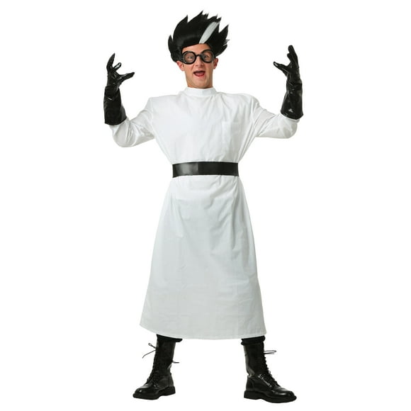 Adult Deluxe Mad Scientist Costume