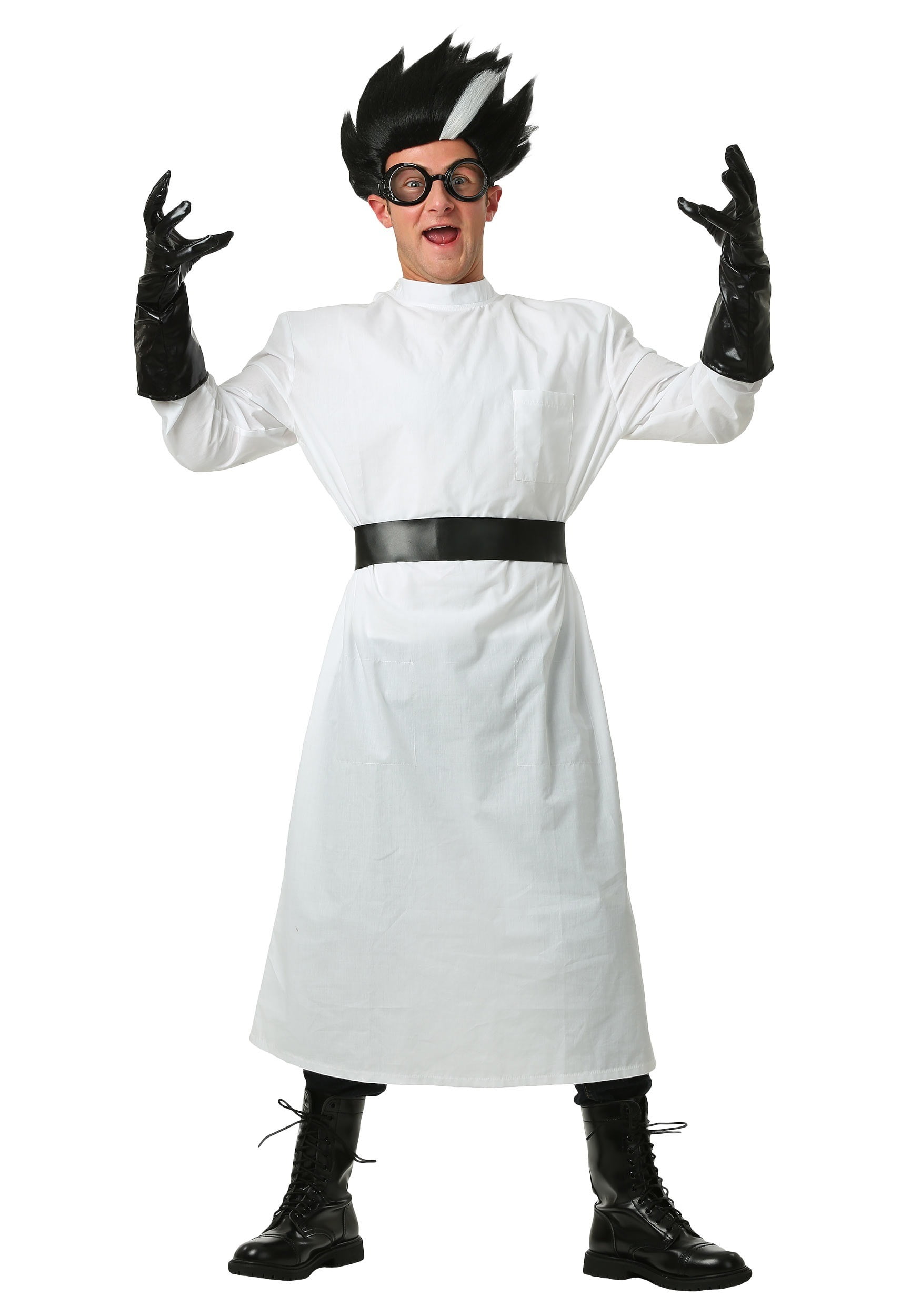 Mad sale scientist costume