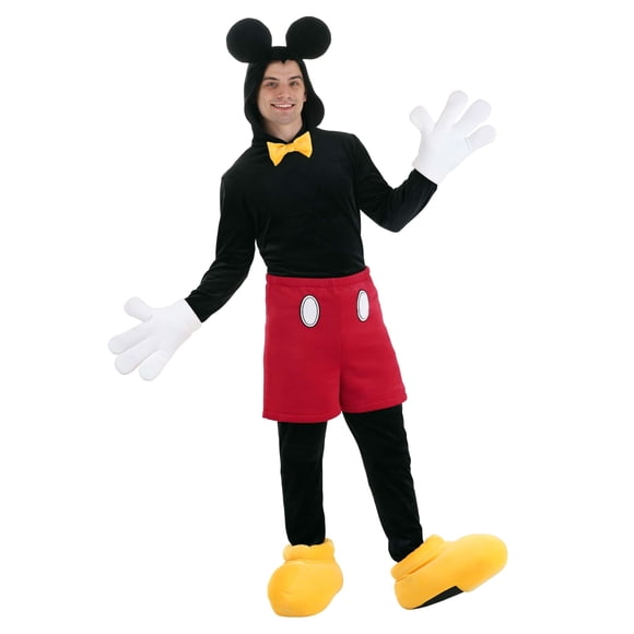 Adult Deluxe Mickey Mouse Costume