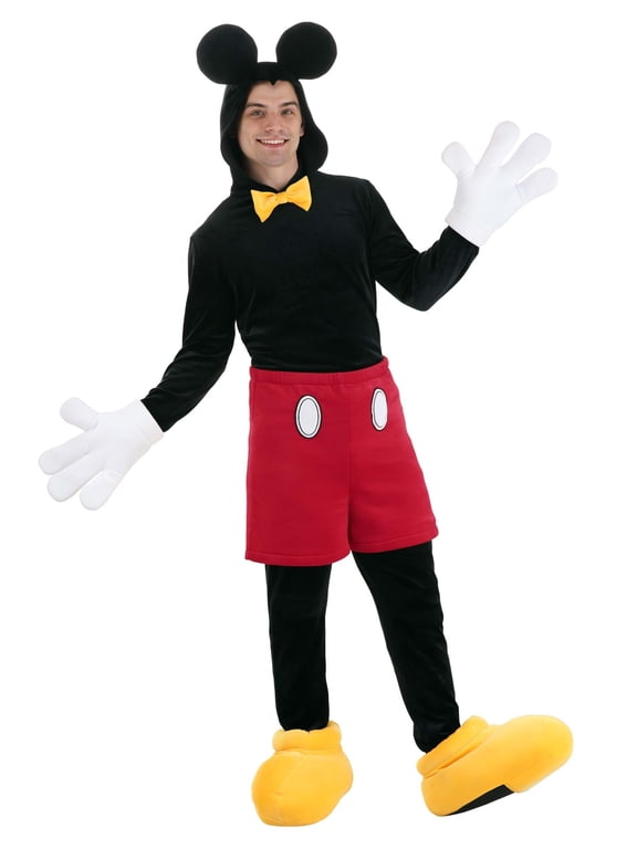Adult Deluxe Mickey Mouse Costume