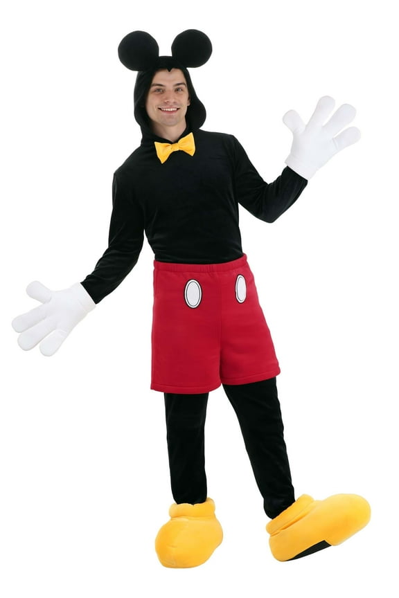 Adult Deluxe Mickey Mouse Costume