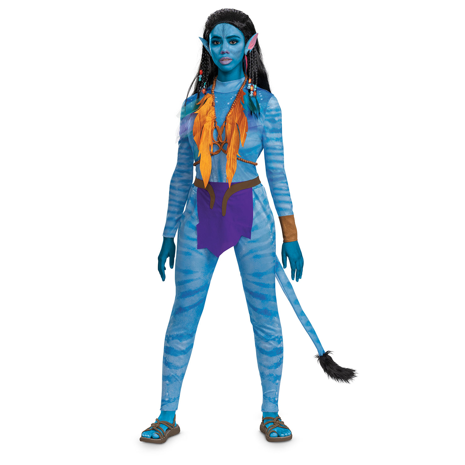 Avatar costume girl 2025