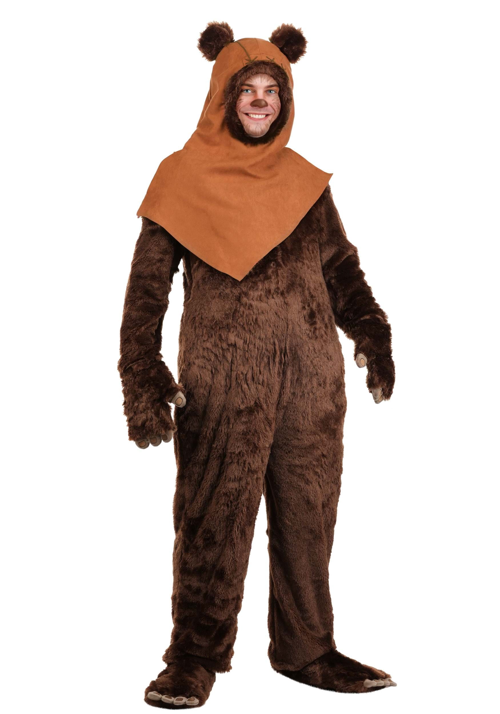 adult-deluxe-star-wars-ewok-costume-walmart