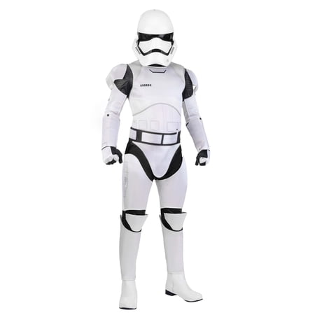 Adult Deluxe Star Wars First Order Stormtrooper Costume