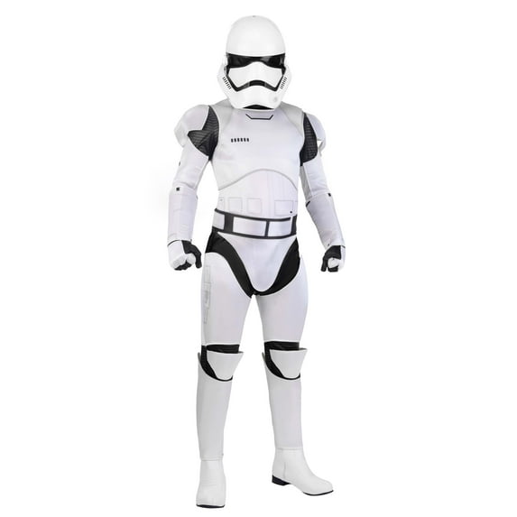 Adult Deluxe Star Wars First Order Stormtrooper Costume