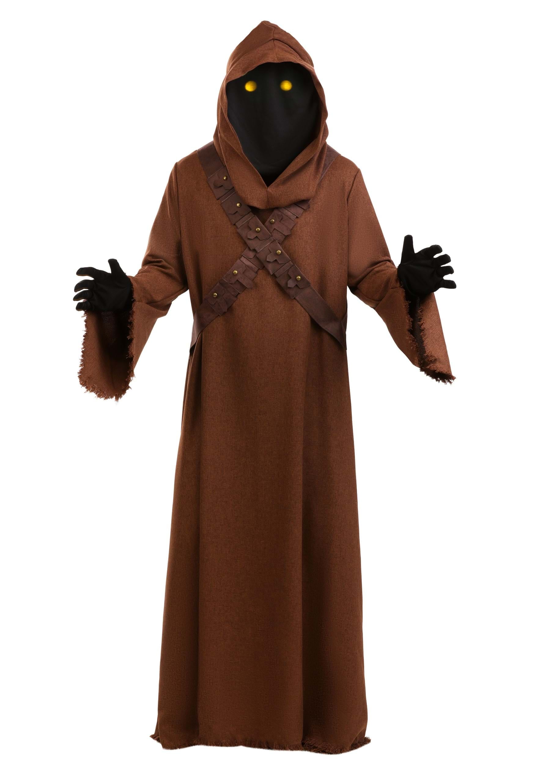 【 新品 】STARWARS COSTUMES Adult Deluxe Star Wars Jawa Costume - Walmart.com