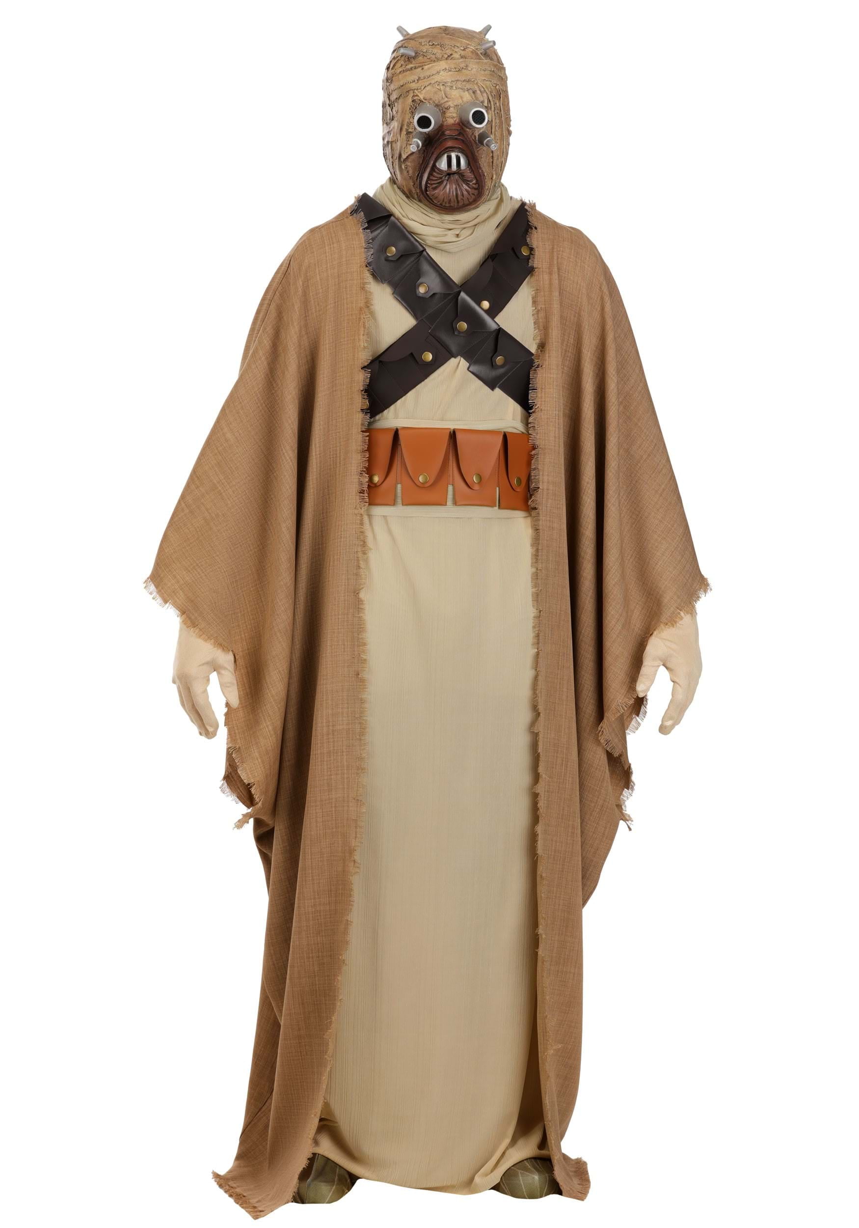 Adult Deluxe Star Wars Tusken Raider Costume - Walmart.com