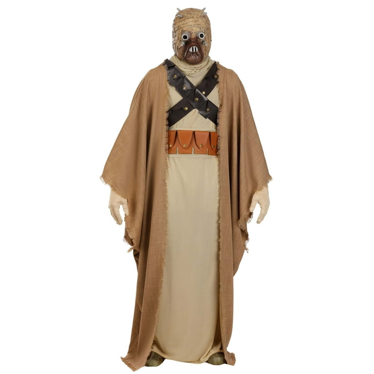 Adult Deluxe Star Wars Tusken Raider Costume - Walmart.com