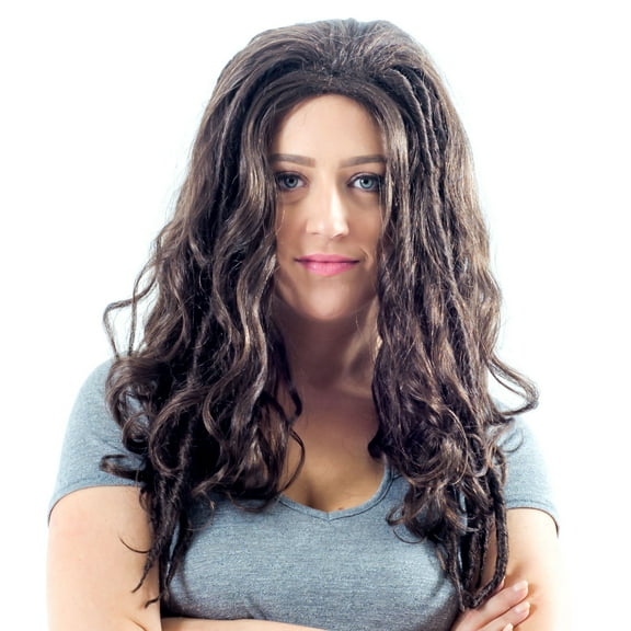 Adult Deluxe Tania Actress Lost Long Hair Wig Cosplay Costume Set