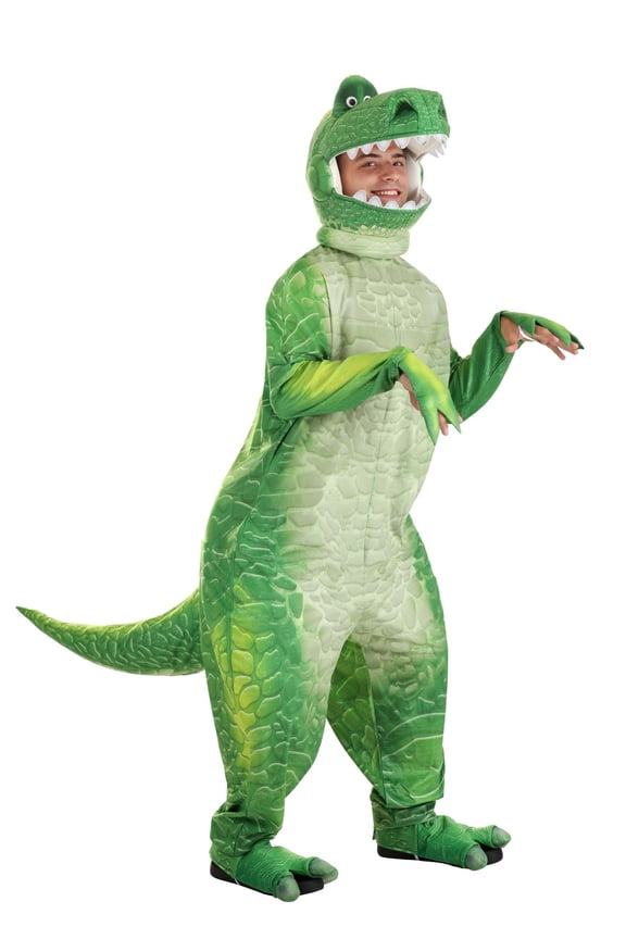 Adult Deluxe Toy Story Rex Costume