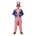 thumbnail image 1 of Adult Deluxe Uncle Sam Costume, 1 of 8