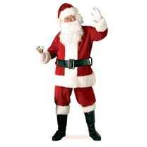 Adult Deluxe Velvet X-large Santa Suit