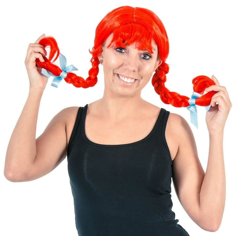ウェンディ　wig Costume Agent Adult Deluxe Wendy Wig, 100% Synthetic Fiber, One
