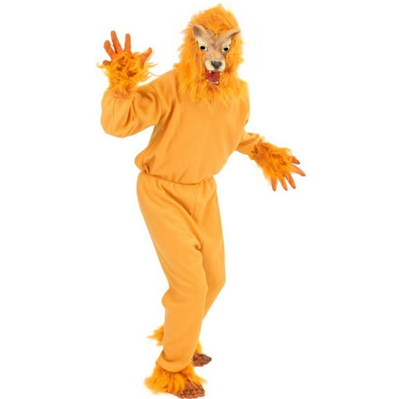 Adult Deluxe Wolf Costume