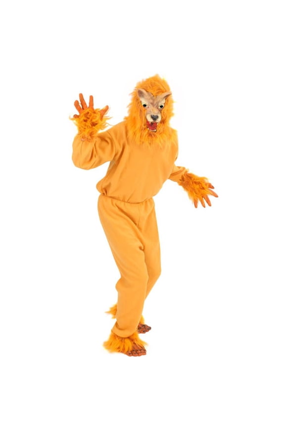 Adult Deluxe Wolf Costume