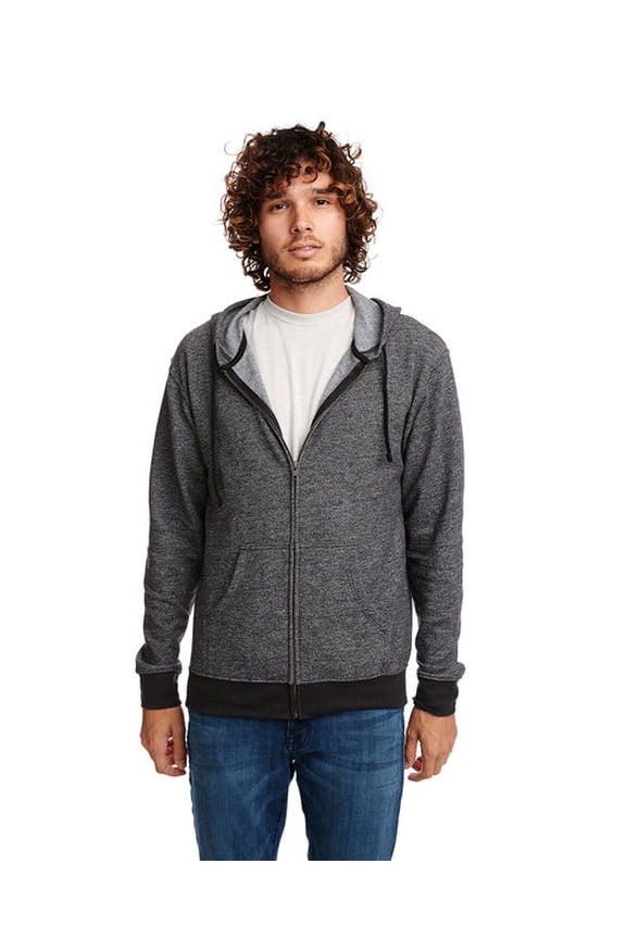 Next Level - Unisex Pacifica Full-Zip Hoodie - 9600
