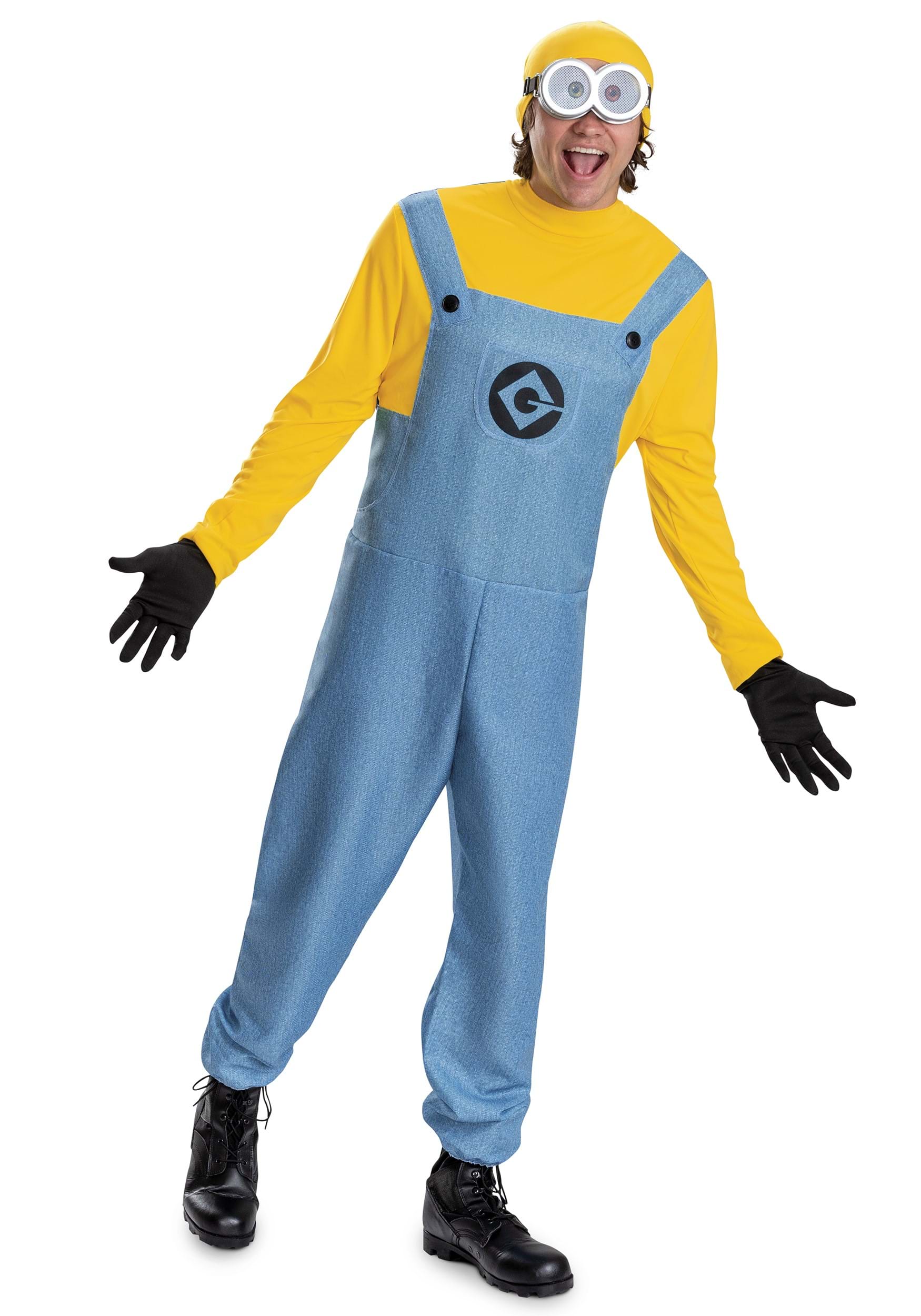 Adult Despicable Me Minion Costume Walmart