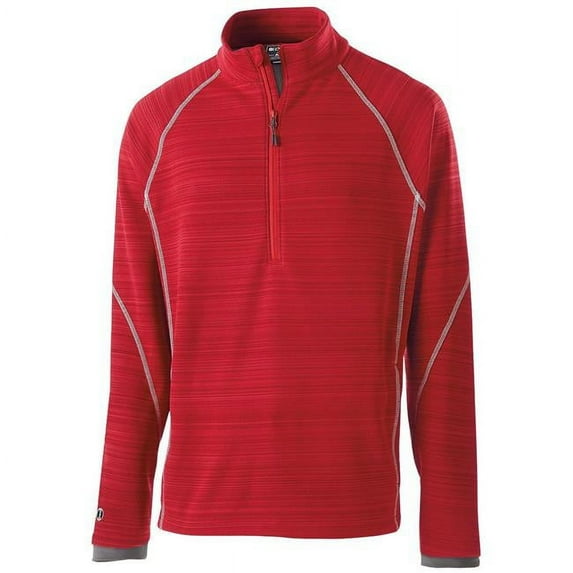 Adult Deviate Pullover, Scarlet - Medium