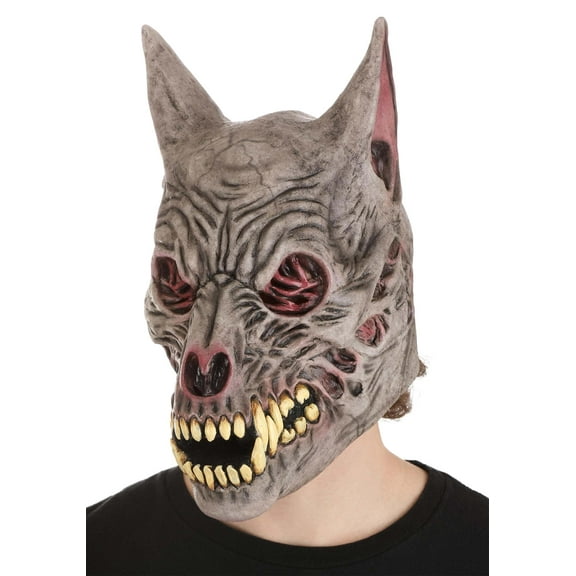Adult Devil Dog Latex Mask - Immortal Masks