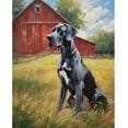 thumbnail image 1 of Adult Diamond Painting Set - 5D Diamond Art Set "Farm Great Dane" for Adults Children Beginners, DIY Round Full Diamond Diamond Dot Painting, Diamond Painting Set Home Wall Decoration, 1 of 7