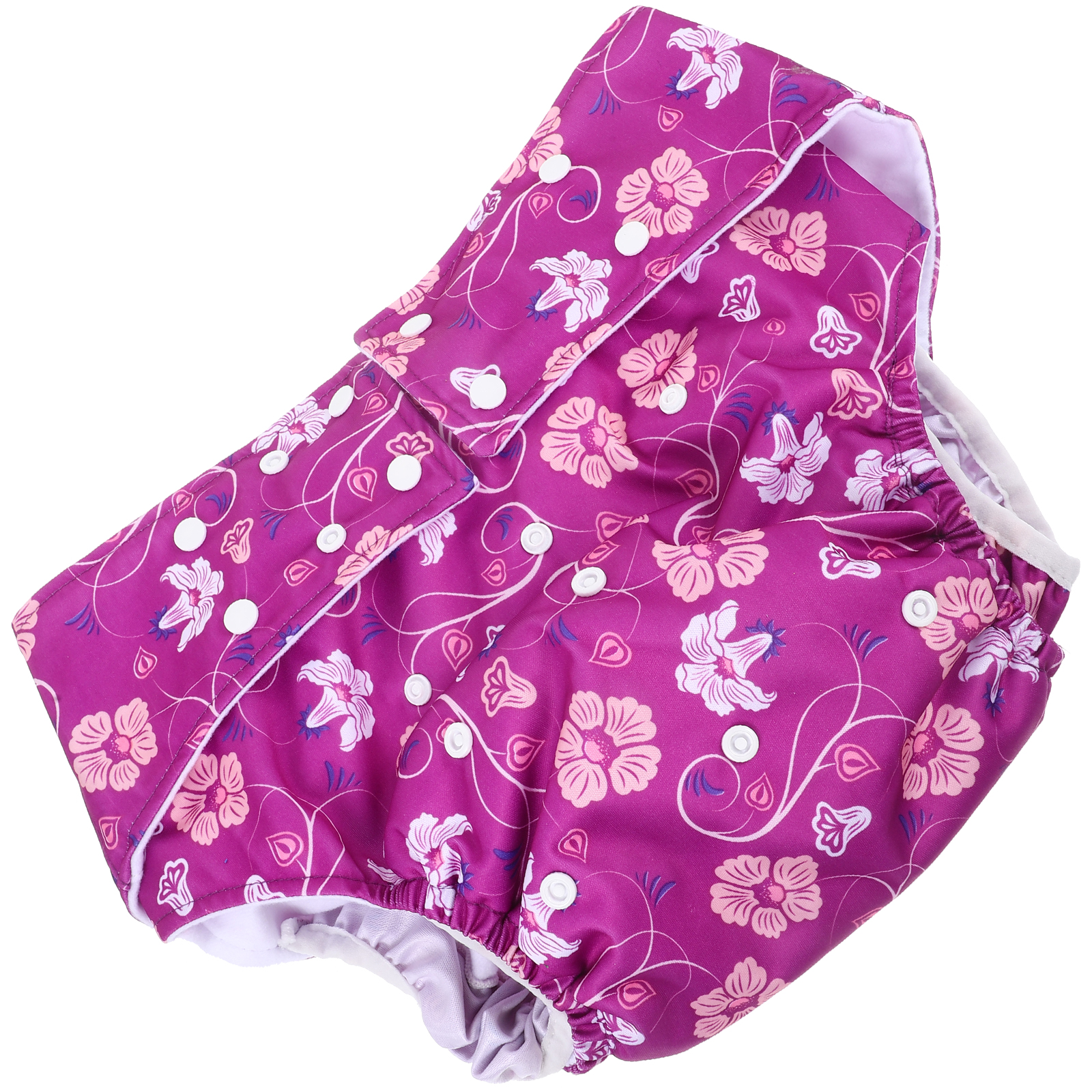 Adult Diaper Pants Incontinence Underwear Nappies Lingerie Leakproof Nappy Polyester Cloth Cool Silk Elder