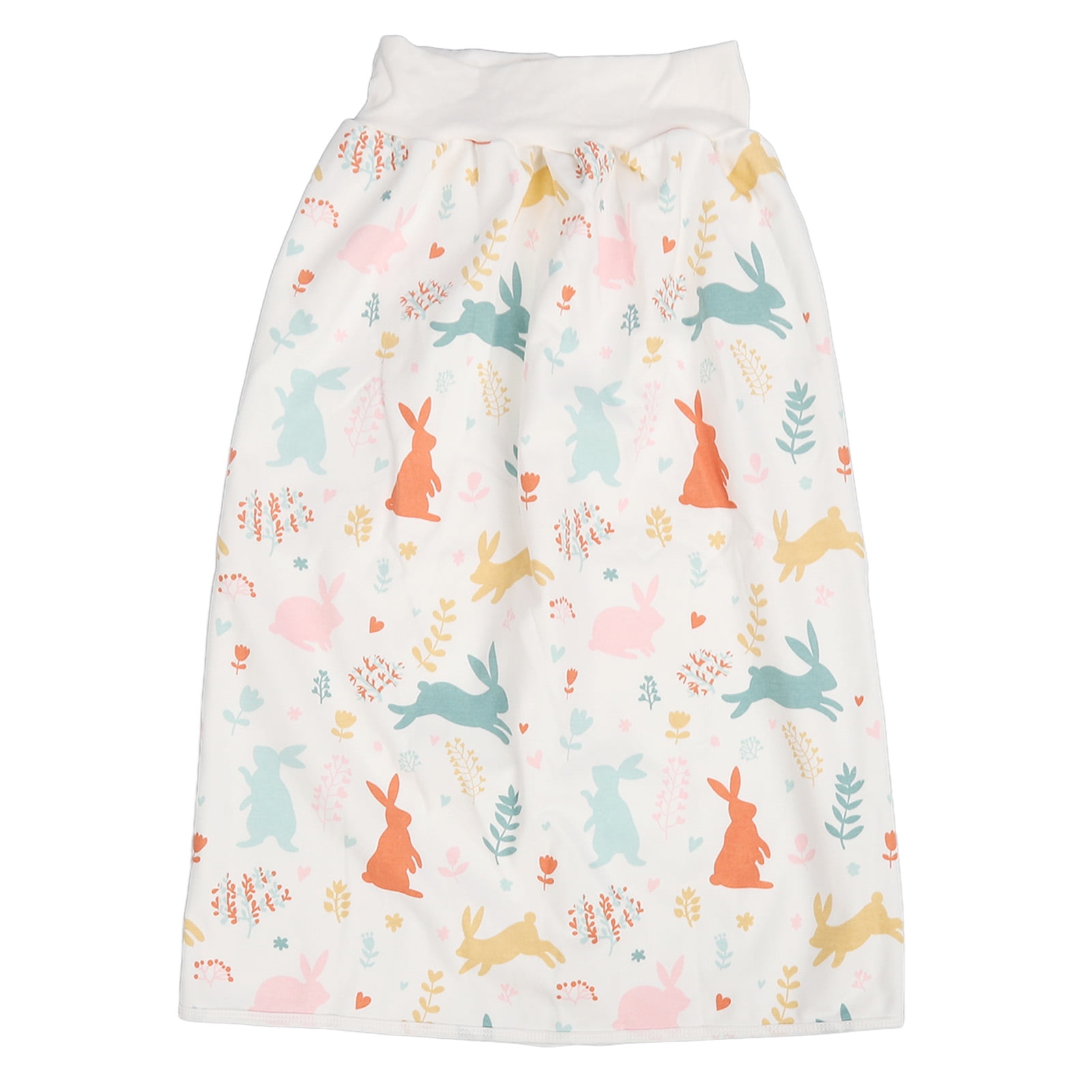 Adult Diaper Skirt Wearable Incontinence Bed Pads Washable Breathable