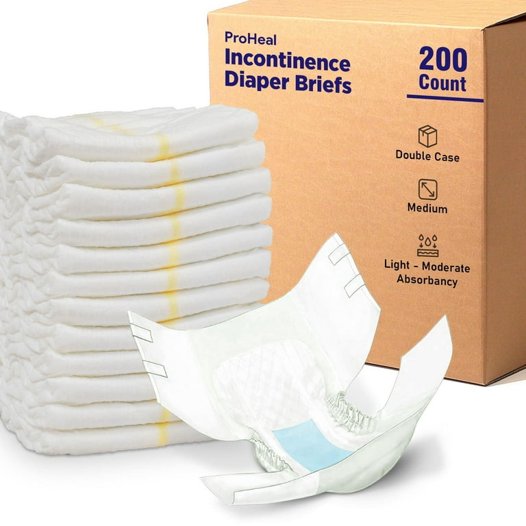 Buy Adult Diapers Online: Adult Diapers Sizes Available: S, M, L