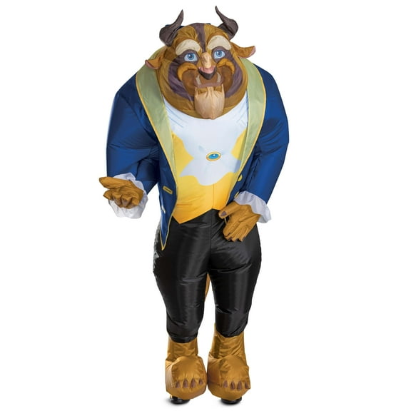 Adult Disney Beauty and the Beast Inflatable Beast Costume