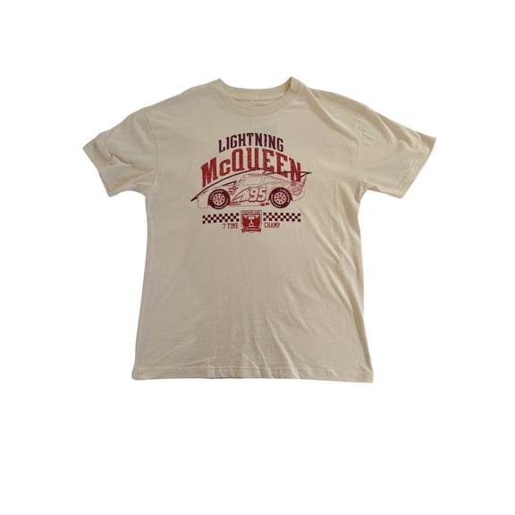 Adult Disney Cars 7X Champ Tee