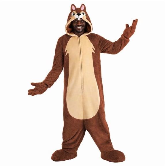 Disney Chip 'n Dale Adult Chip Costume | Disney Costumes