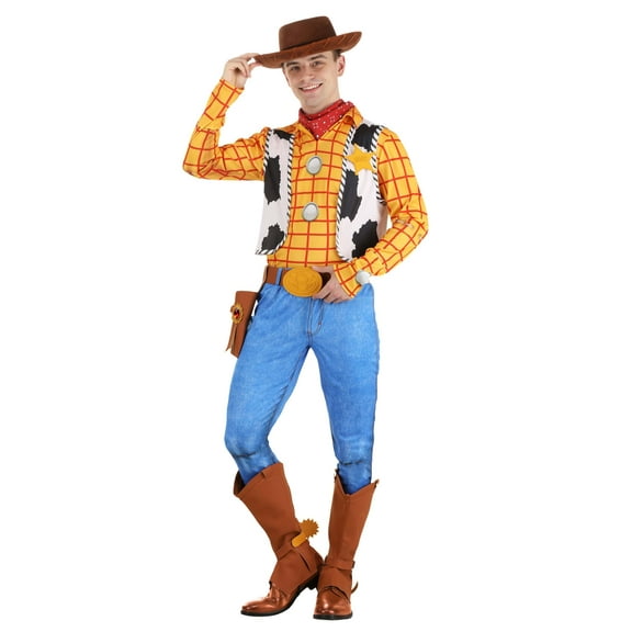 Adult Disney Deluxe Woody Toy Story Costume