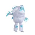Inflatable Forzen Adult Disney Frozen Inflatable Ice Monster Costume - Walmart.com