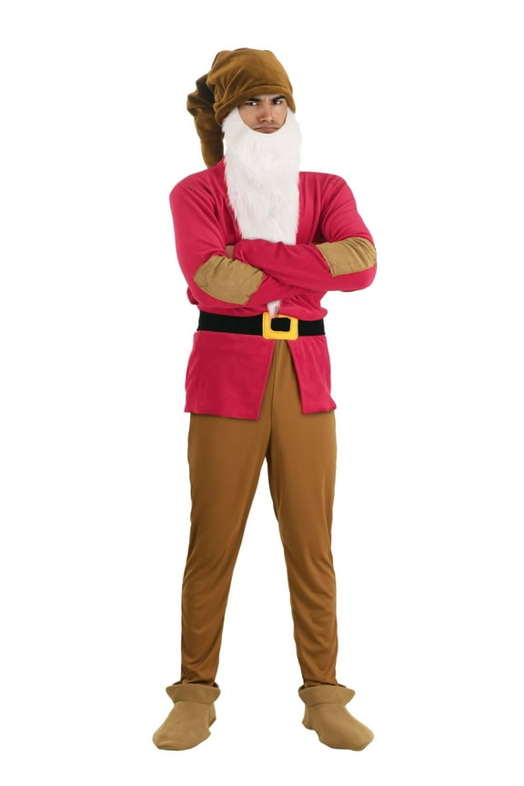Adult Disney Grumpy Dwarf Costume