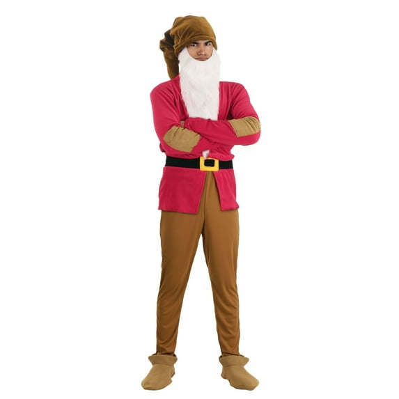 Adult Disney Grumpy Dwarf Costume