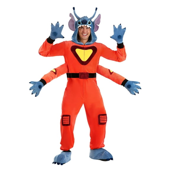 Adult Disney Lilo & Stitch Alien Stitch Costume