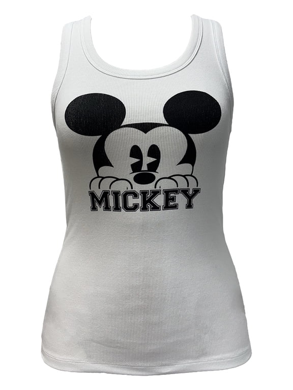 Adult Disney Mickey Face Tank Top