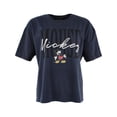 thumbnail image 1 of Disney Junior Mickey Script Boyfriend Tee (Unisex), XS to XL, 1 of 4