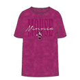 thumbnail image 1 of Disney Minnie Script Adult Graphic Tee (Unisex), XS to XL, 1 of 4