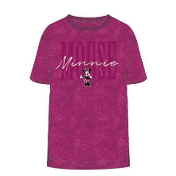 Adult Disney Minnie Script Tee