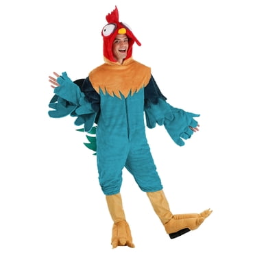 Spirit Halloween Moana Hei Hei Toddler Costume - Officially Licensed Plush Jumpsuit