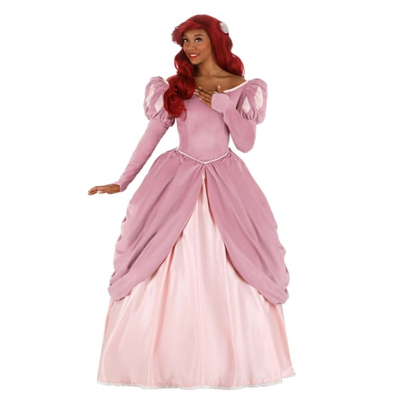 Adult Disney Pink Dress Ariel Costume