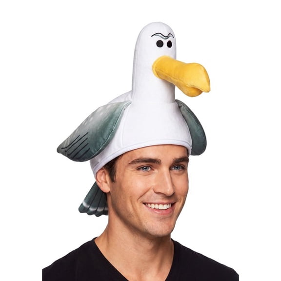 Adult Disney Pixar Finding Nemo Seagull Sound FX Costume Hat | Disney Hats