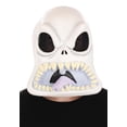 thumbnail image 1 of Adult Disney Scary Jack Skellington Deluxe Latex Mask, 1 of 6