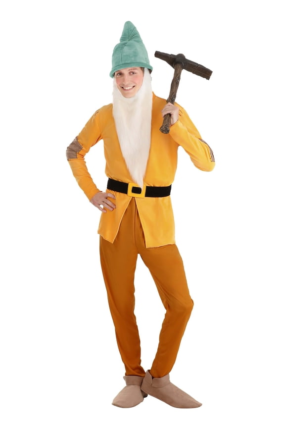 Adult Disney Snow White Bashful Dwarf Costume