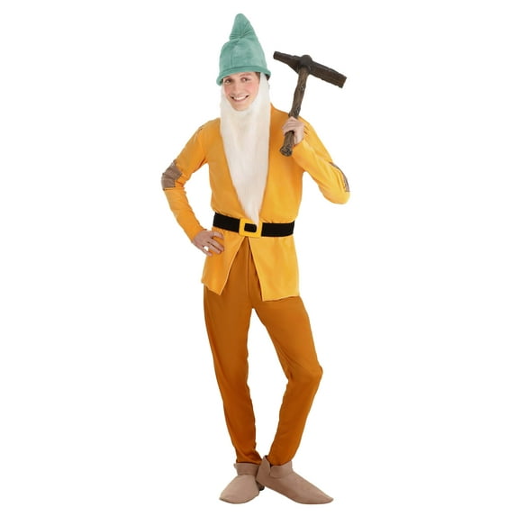 Adult Disney Snow White Bashful Dwarf Costume